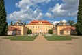 Castle Krasny Dvur, Czech republic, Europe