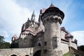 Castle Kreuzenstein; Austria Royalty Free Stock Photo