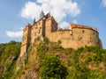 Castle Kriebstein Saxony Royalty Free Stock Photo