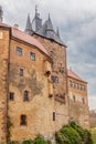 Castle Kriebstein in saxony Royalty Free Stock Photo