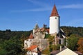 Castle Krivoklat. Czech republic