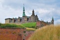 Castle Kronborg in Elsinore Royalty Free Stock Photo