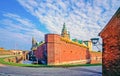 View of Castle Kronborg in Denmark Royalty Free Stock Photo