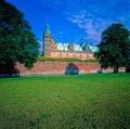 Castle Kronborg Royalty Free Stock Photo