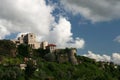 Castle in Kruje, Albania Royalty Free Stock Photo