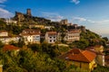 Castle Kruje, Kruje Albania, Skanderbeg Museum, Albania, Europe Royalty Free Stock Photo