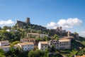 Castle Kruje, Kruje Albania, Skanderbeg Museum, Albania, Europe Royalty Free Stock Photo