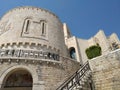 Castle in Kruje, a town in Albania