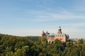 Castle Ksiaz Royalty Free Stock Photo