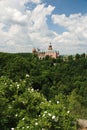 Castle Ksiaz Royalty Free Stock Photo