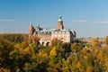 Castle Ksiaz Royalty Free Stock Photo