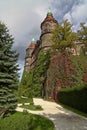 Castle ksiaz Royalty Free Stock Photo