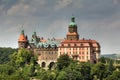 Castle Ksiaz Royalty Free Stock Photo