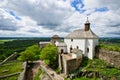 Castle Kuneticka Hora, Czech Republic Royalty Free Stock Photo