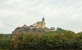 Castle Kuneticka Hora in the Czech Republic