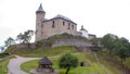 Castle Kuneticka Hora in the Czech Republic