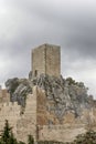 Castle of La Iruela in the province of Jaen, Andalusia