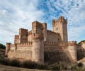 Castle of La Mota in Medina del Campo