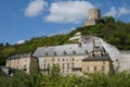 The castle of La Roche Guyon