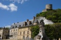 The castle of La Roche Guyon