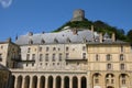 The castle of La Roche Guyon