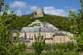 The castle of La Roche Guyon