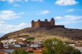 Castle Lacalaora, Granada, Andalusia, Spain