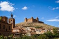 Castle Lacalaora, Granada, Andalusia, Spain