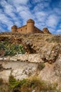 Castle Lacalaora, Granada, Andalusia, Spain