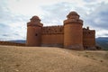 Castle Lacalaora, Granada, Andalusia, Spain