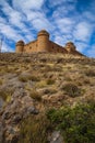 Castle Lacalaora, Granada, Andalusia, Spain