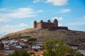 Castle Lacalaora, Granada, Andalusia, Spain