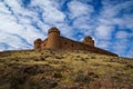 Castle Lacalaora, Granada, Andalusia, Spain