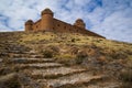 Castle Lacalaora, Granada, Andalusia, Spain