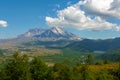 Castle Lake by Mount Saint Helens