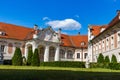 Castle Lamberg Steyr in Upper Austria