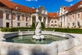 Castle Lamberg Steyr in Upper Austria Royalty Free Stock Photo