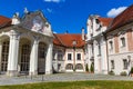 Castle Lamberg Steyr in Upper Austria