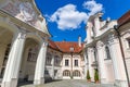 Castle Lamberg Steyr in Upper Austria Royalty Free Stock Photo