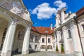 Castle Lamberg Steyr in Upper Austria