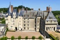 The Castle of Langeais Royalty Free Stock Photo