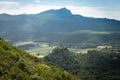 Castle of Lanos in Ocio village, Alava, Spain Royalty Free Stock Photo