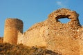 Castle of larisa, greece Royalty Free Stock Photo