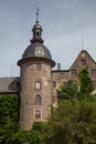 Castle Laubach in Hessen Royalty Free Stock Photo