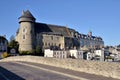 Castle of Laval in France