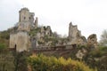 Castle - Lavardin - France Royalty Free Stock Photo
