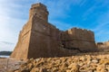 Castle of Le Castella at Capo Rizzuto, Calabria, Italy Royalty Free Stock Photo