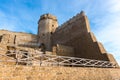 Castle of Le Castella at Capo Rizzuto, Calabria, Italy Royalty Free Stock Photo