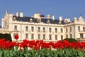 Castle Lednice,UNESCO heritage site Royalty Free Stock Photo