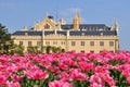 Castle Lednice,UNESCO heritage site Royalty Free Stock Photo